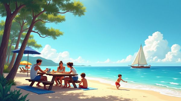 Où passer des vacances en camping familial à l'île d'Oléron ?