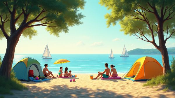 Où passer des vacances en camping familial à l'île d'Oléron ?