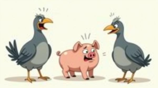 Pourquoi regarder angry birds copains comme cochons ?